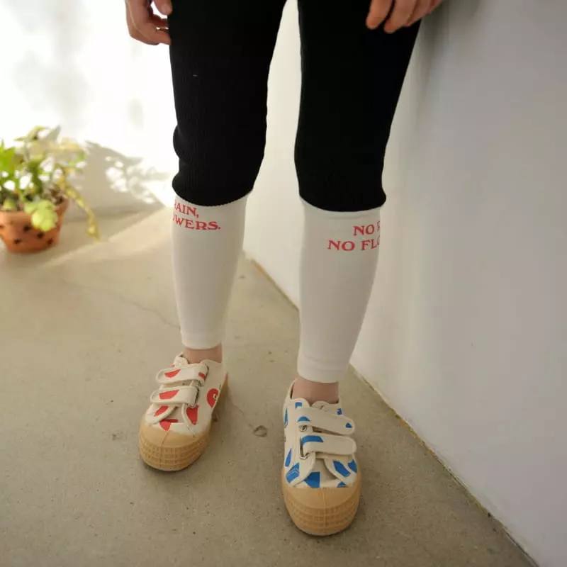 Momo Ann - Korean Children Fashion - #childofig - Color Leggings - 5