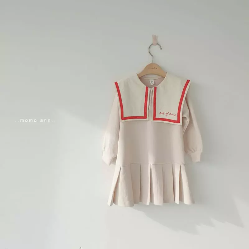 Momo Ann - Korean Children Fashion - #childofig - Sailor One-piece
