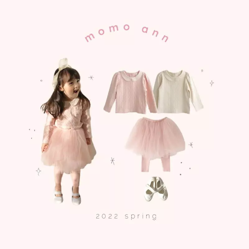 Momo Ann - Korean Children Fashion - #childrensboutique - Sha Skirt Leggings - 11