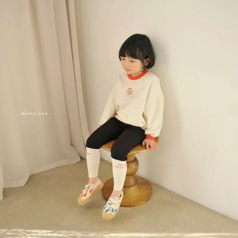 Momo Ann - Korean Children Fashion - #childrensboutique - Color Leggings - 6