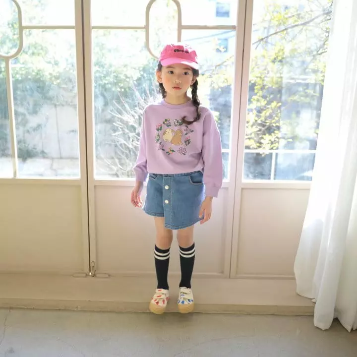 Momo Ann - Korean Children Fashion - #designkidswear - Rabbit Sweatshirt - 9