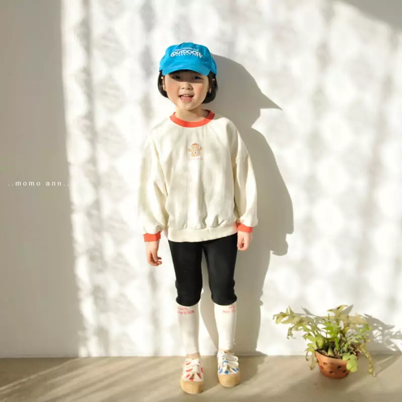 Momo Ann - Korean Children Fashion - #designkidswear - Color Leggings - 7