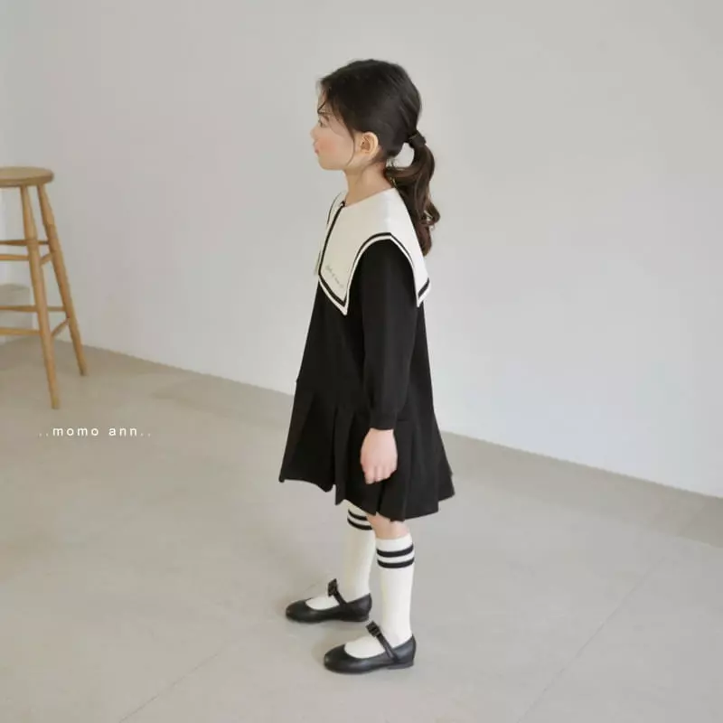 Momo Ann - Korean Children Fashion - #designkidswear - Sailor One-piece - 3