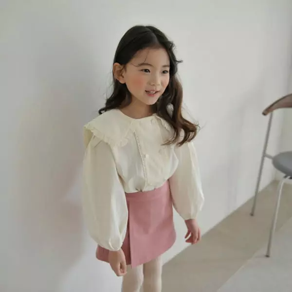 Momo Ann - Korean Children Fashion - #designkidswear - Ella Blouse - 2
