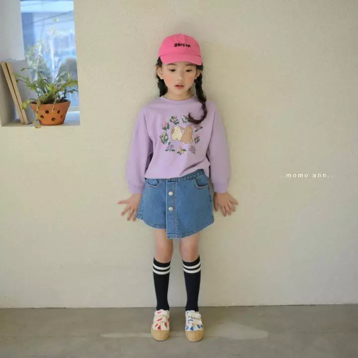 Momo Ann - Korean Children Fashion - #discoveringself - Rabbit Sweatshirt - 10