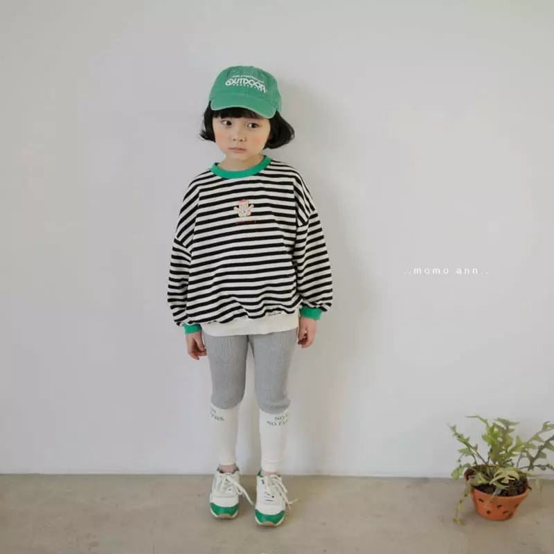 Momo Ann - Korean Children Fashion - #discoveringself - Color Leggings - 8