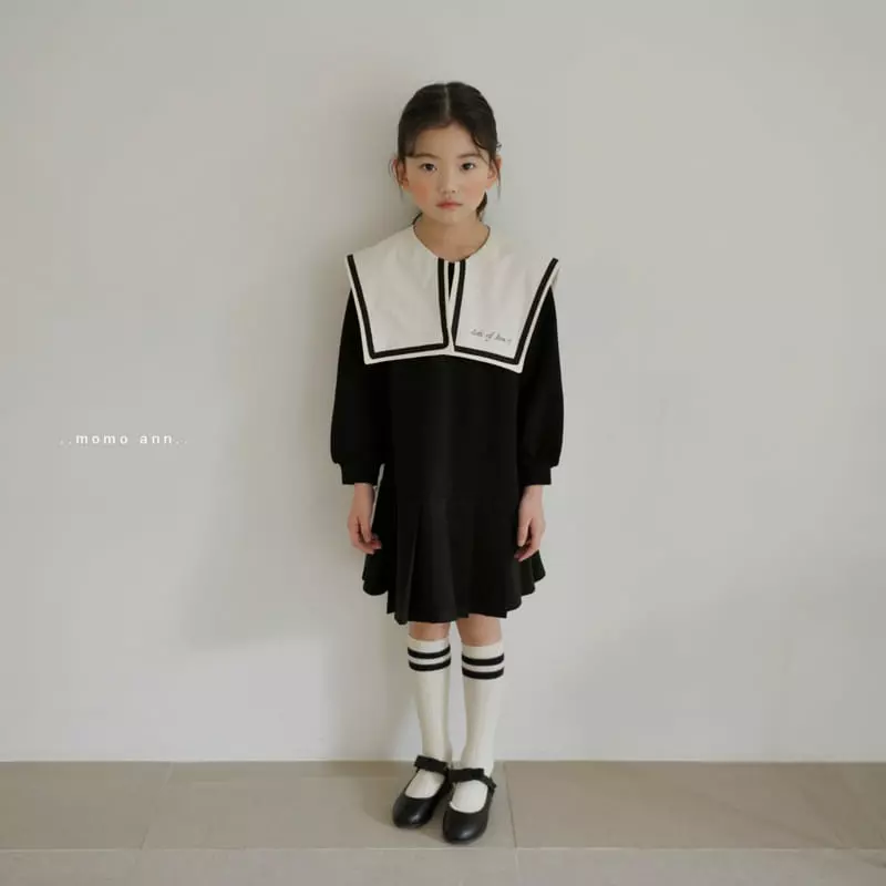 Momo Ann - Korean Children Fashion - #designkidswear - Sailor One-piece - 4