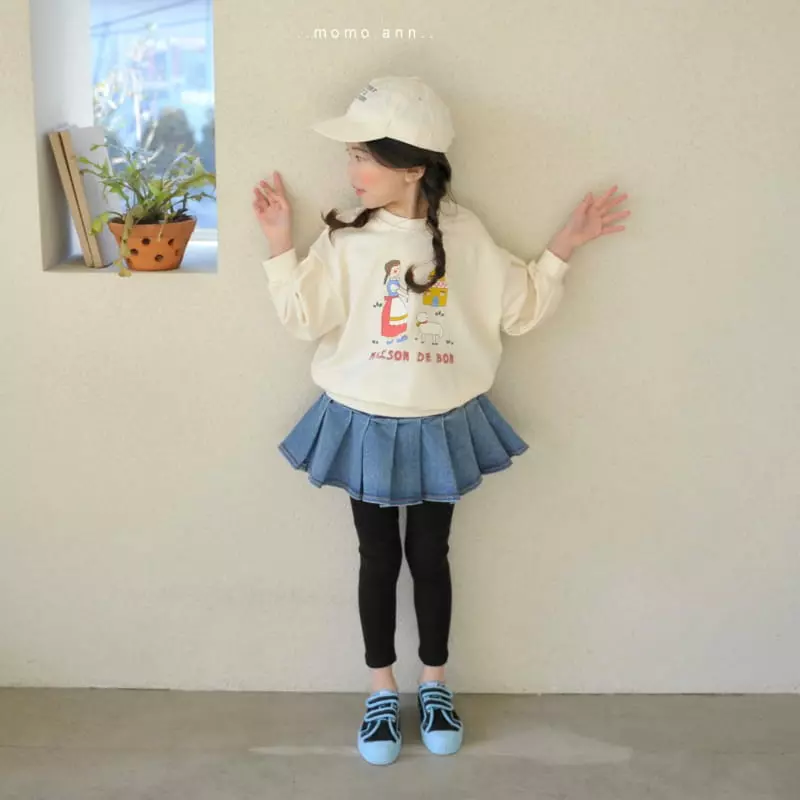 Momo Ann - Korean Children Fashion - #discoveringself - Girl Sweatshirt - 2