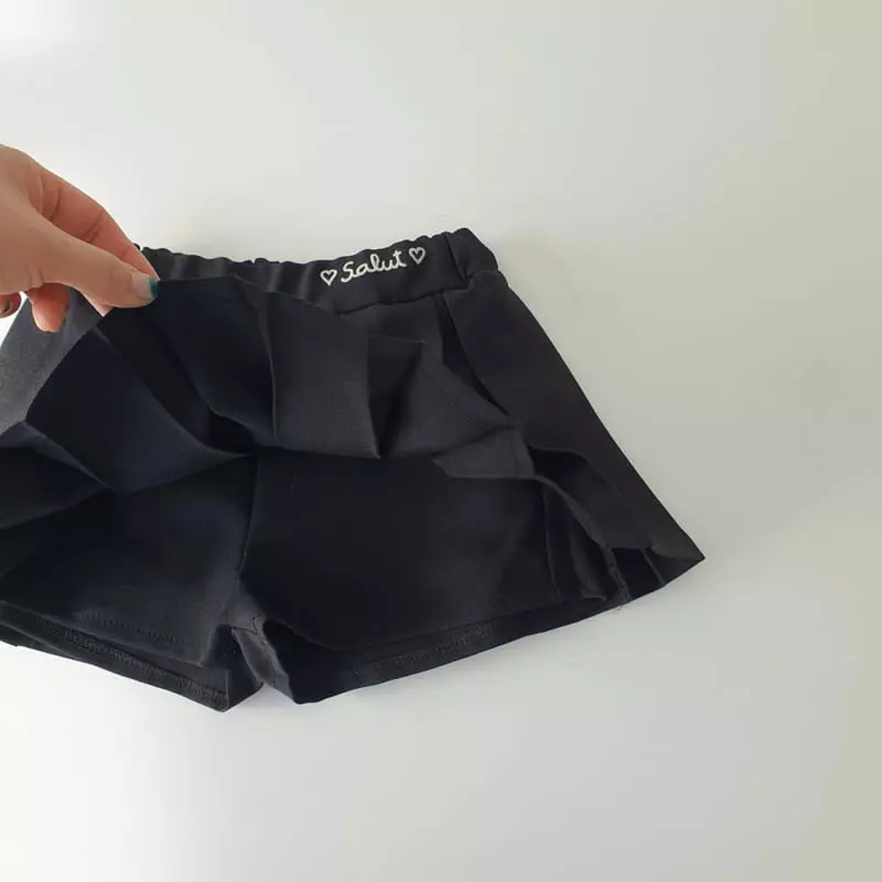 Momo Ann - Korean Children Fashion - #fashionkids - Wrinkle Skirt