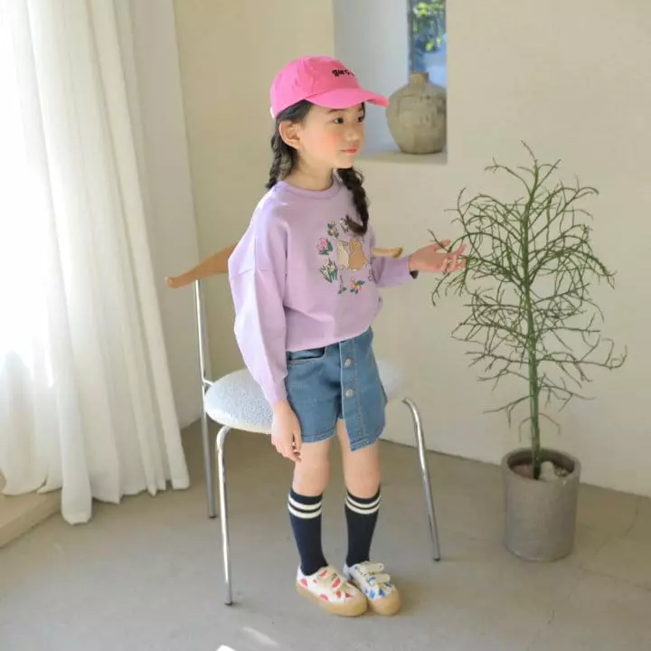 Momo Ann - Korean Children Fashion - #fashionkids - Rabbit Sweatshirt - 11