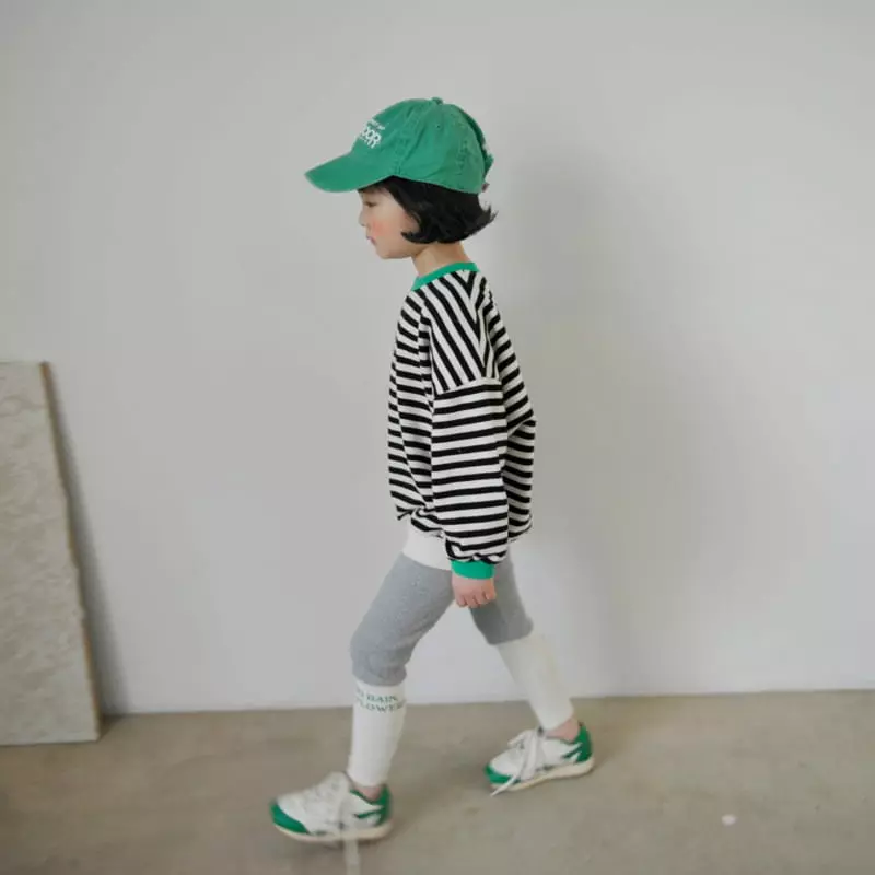Momo Ann - Korean Children Fashion - #fashionkids - Color Leggings - 9
