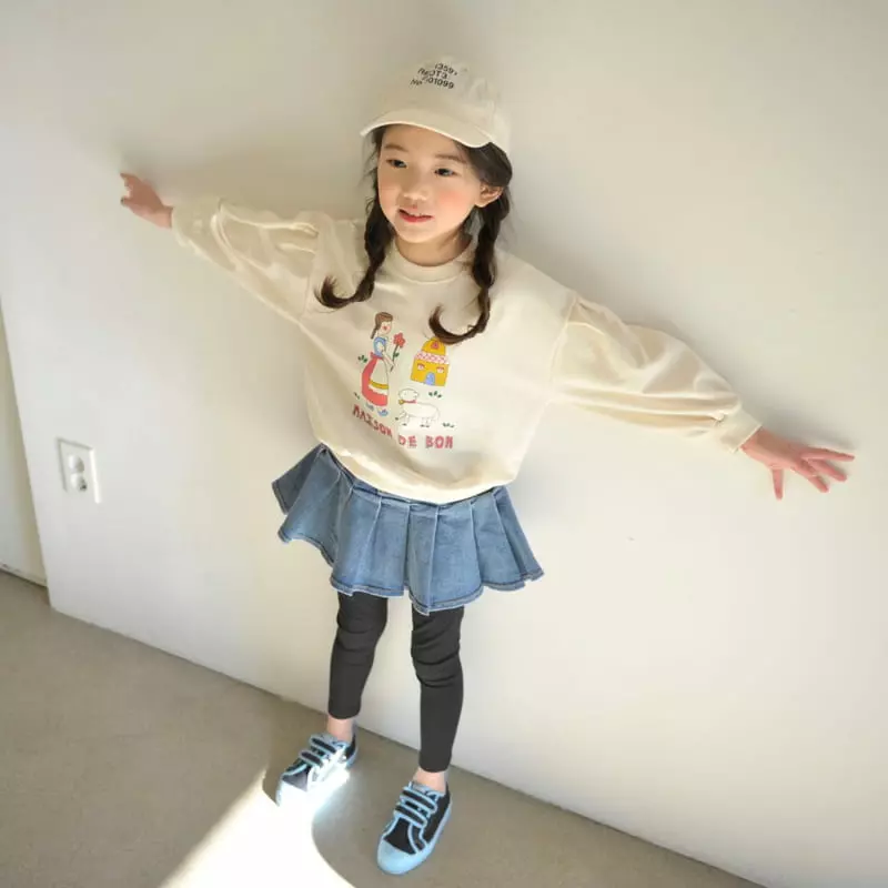 Momo Ann - Korean Children Fashion - #fashionkids - Girl Sweatshirt - 3