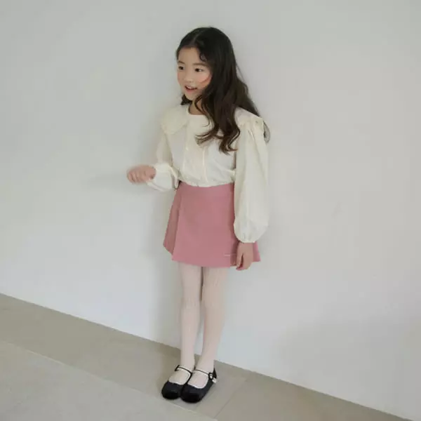 Momo Ann - Korean Children Fashion - #discoveringself - Ella Blouse - 4