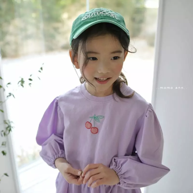 Momo Ann - Korean Children Fashion - #fashionkids - Frill Long Tee
