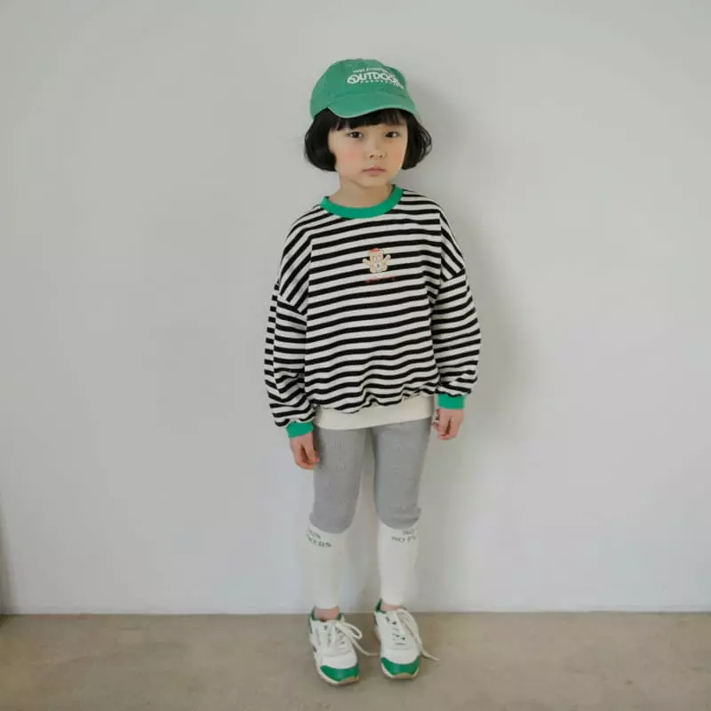Momo Ann - Korean Children Fashion - #kidsshorts - Color Leggings - 10