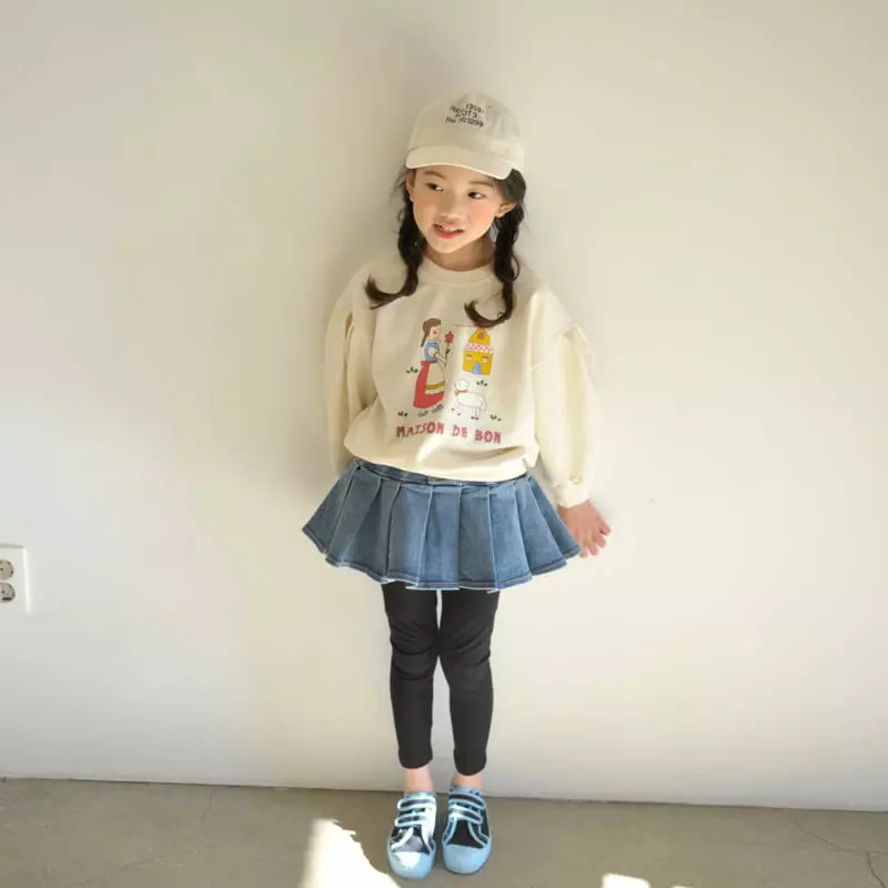 Momo Ann - Korean Children Fashion - #fashionkids - Girl Sweatshirt - 4
