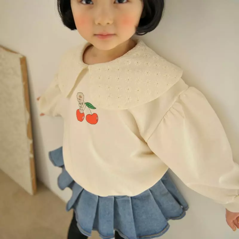 Momo Ann - Korean Children Fashion - #fashionkids - Sugar Sweatshirt - 4