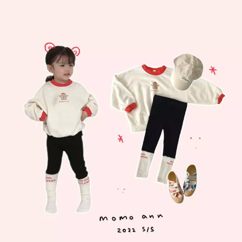 Momo Ann - Korean Children Fashion - #kidsstore - Color Leggings - 11