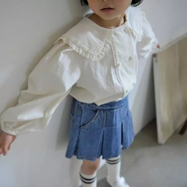 Momo Ann - Korean Children Fashion - #kidsstore - Ella Blouse - 6