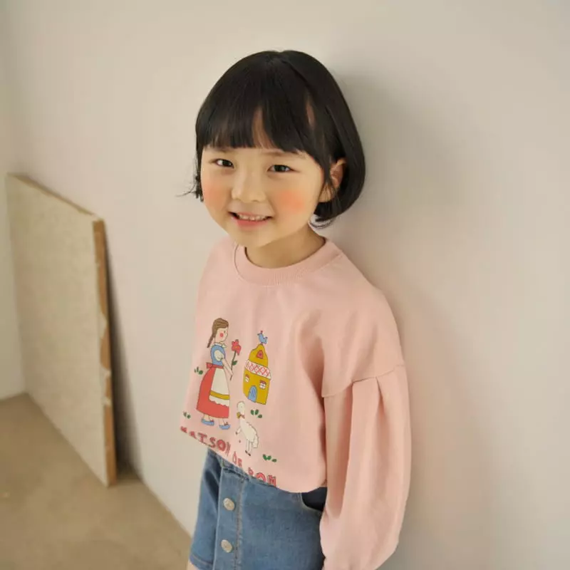 Momo Ann - Korean Children Fashion - #kidzfashiontrend - Girl Sweatshirt - 6