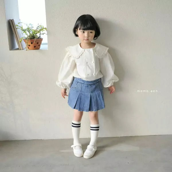 Momo Ann - Korean Children Fashion - #kidzfashiontrend - Ella Blouse - 7
