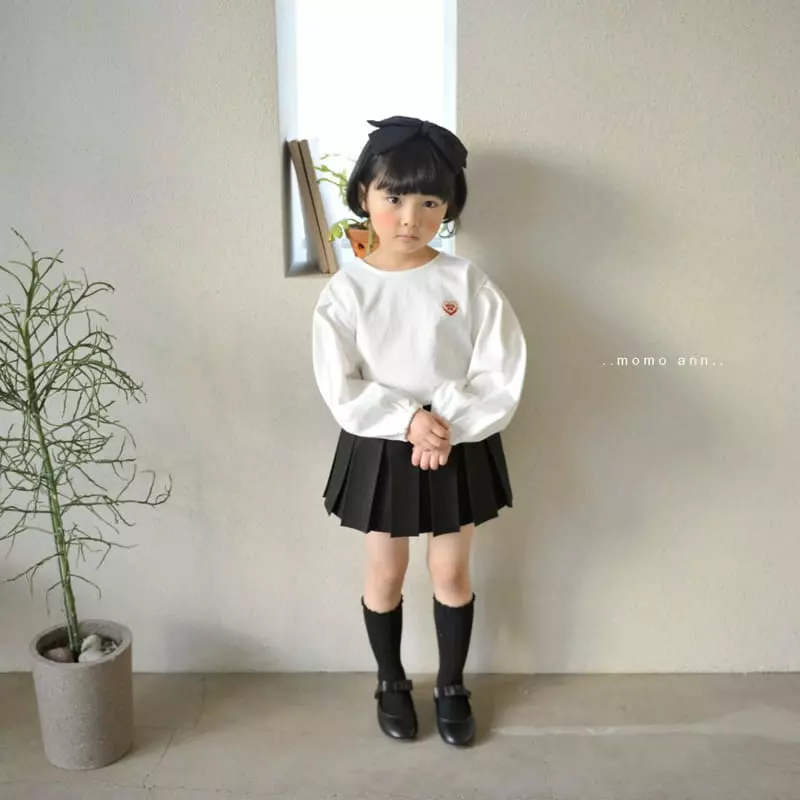 Momo Ann - Korean Children Fashion - #littlefashionista - Wrinkle Skirt - 6