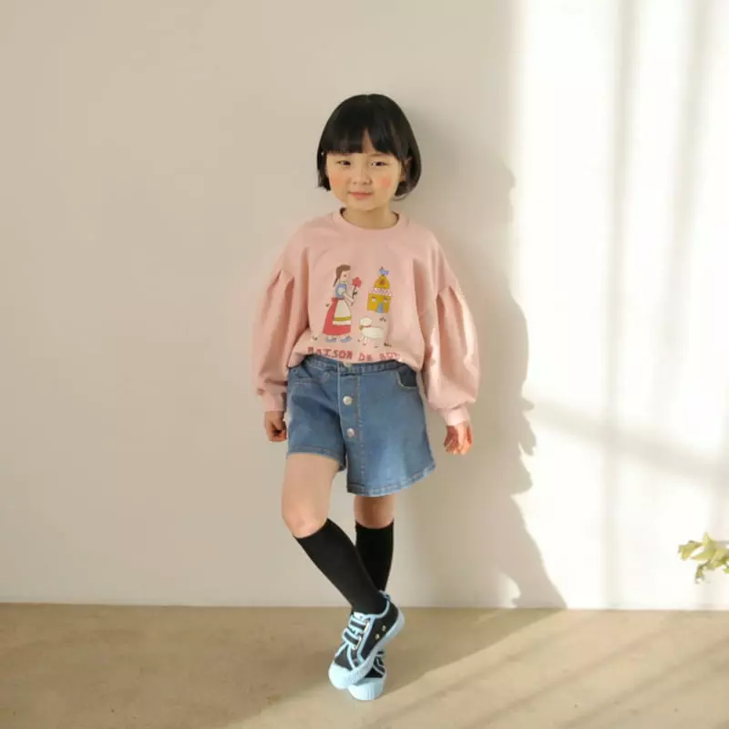 Momo Ann - Korean Children Fashion - #littlefashionista - Girl Sweatshirt - 8
