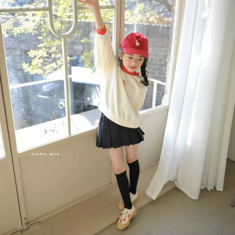 Momo Ann - Korean Children Fashion - #magicofchildhood - Wrinkle Skirt - 7
