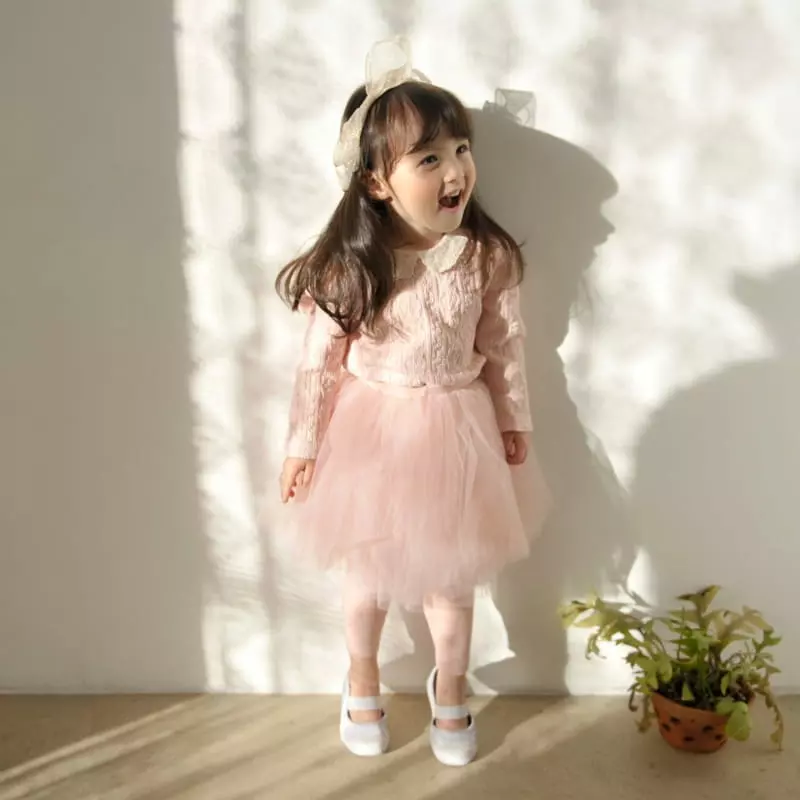 Momo Ann - Korean Children Fashion - #magicofchildhood - Sha Skirt Leggings - 6