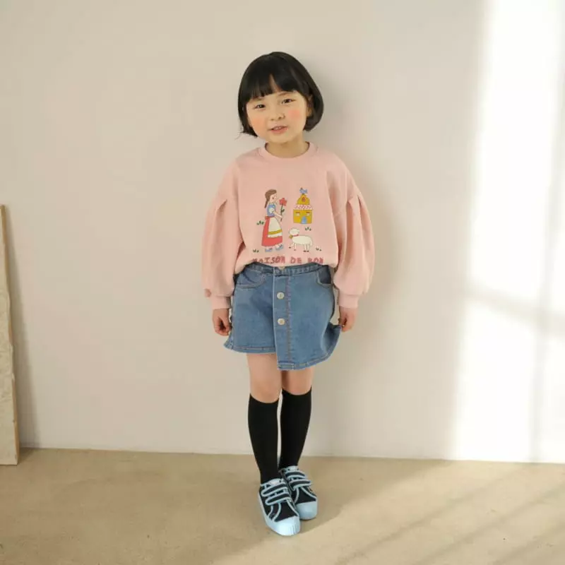 Momo Ann - Korean Children Fashion - #magicofchildhood - Girl Sweatshirt - 9