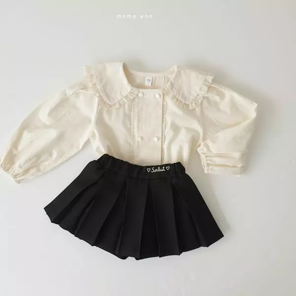 Momo Ann - Korean Children Fashion - #magicofchildhood - Ella Blouse - 10