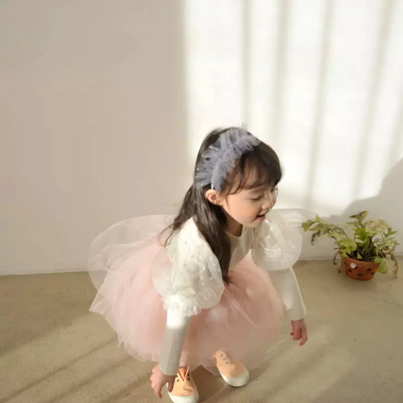 Momo Ann - Korean Children Fashion - #minifashionista - Sha Skirt Leggings - 7