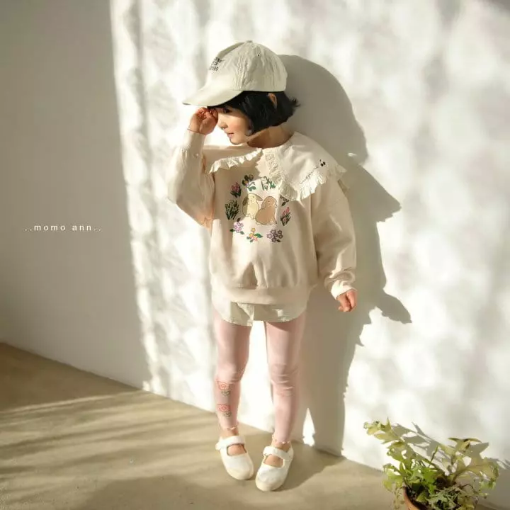Momo Ann - Korean Children Fashion - #minifashionista - Rabbit Sweatshirt - 2