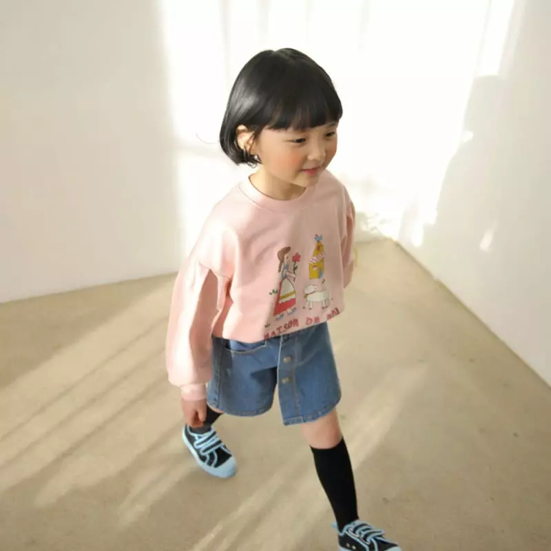 Momo Ann - Korean Children Fashion - #minifashionista - Girl Sweatshirt - 10