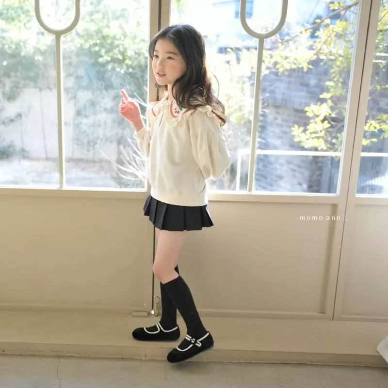 Momo Ann - Korean Children Fashion - #prettylittlegirls - Wrinkle Skirt - 9