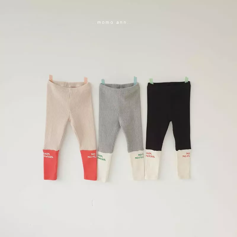 Momo Ann - Korean Children Fashion - #prettylittlegirls - Color Leggings