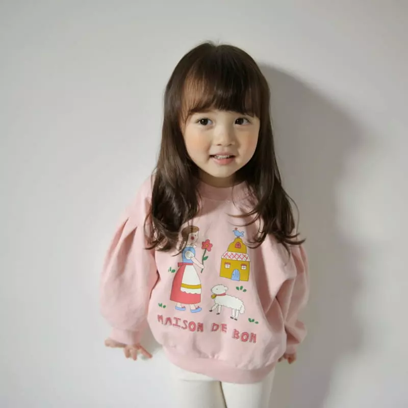 Momo Ann - Korean Children Fashion - #prettylittlegirls - Girl Sweatshirt - 11