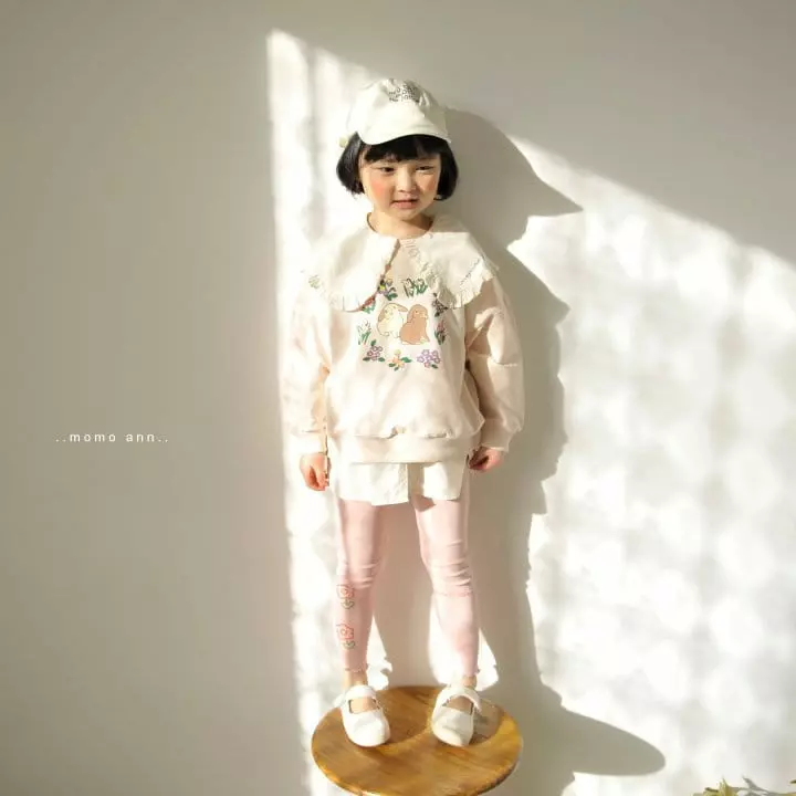 Momo Ann - Korean Children Fashion - #prettylittlegirls - Rabbit Sweatshirt - 4
