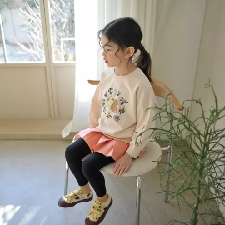 Momo Ann - Korean Children Fashion - #toddlerclothing - Rabbit Sweatshirt - 5