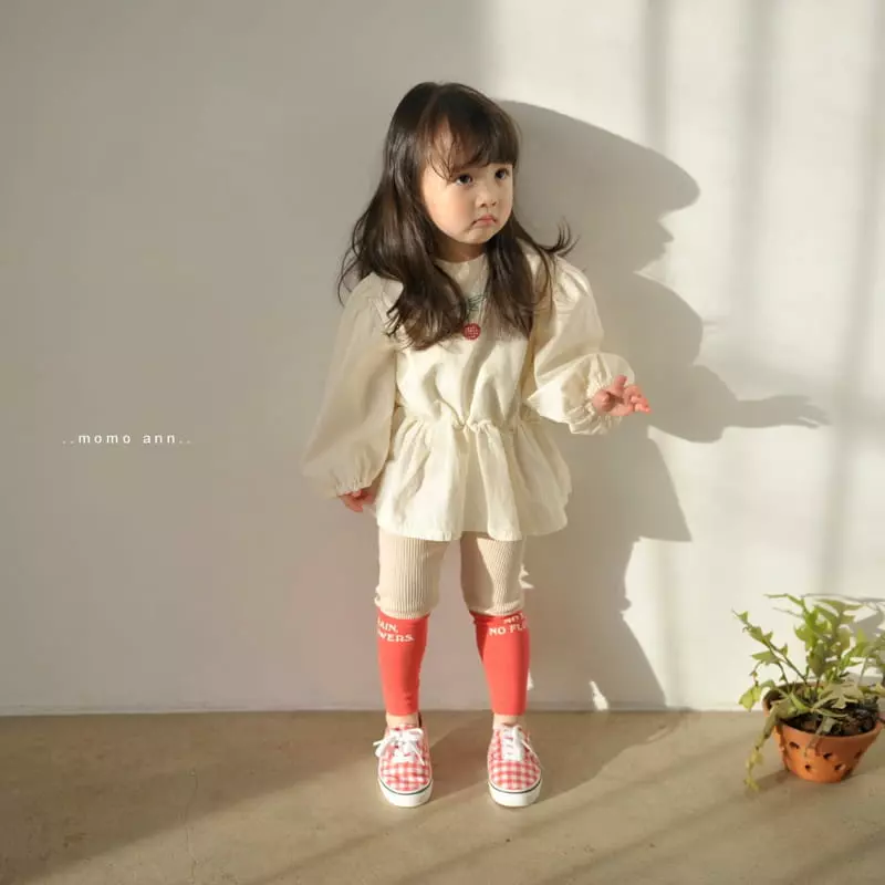 Momo Ann - Korean Children Fashion - #toddlerclothing - Color Leggings - 3