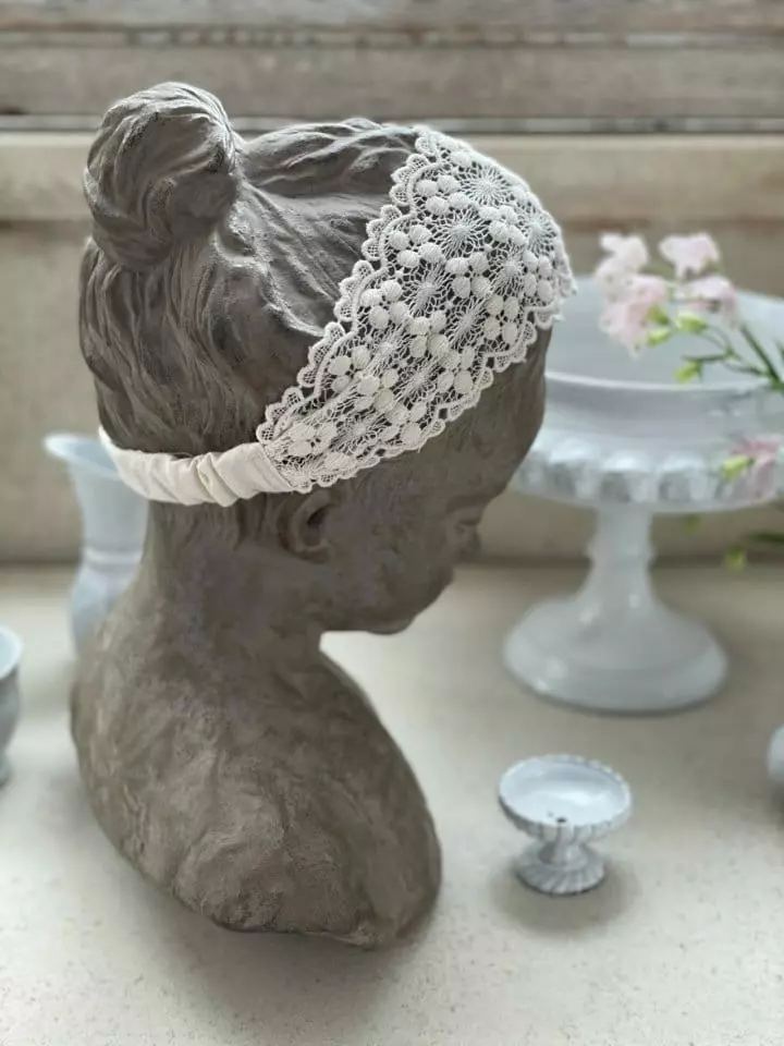 Monbebe - Korean Baby Fashion - #babyboutique - Lace Hairband - 12