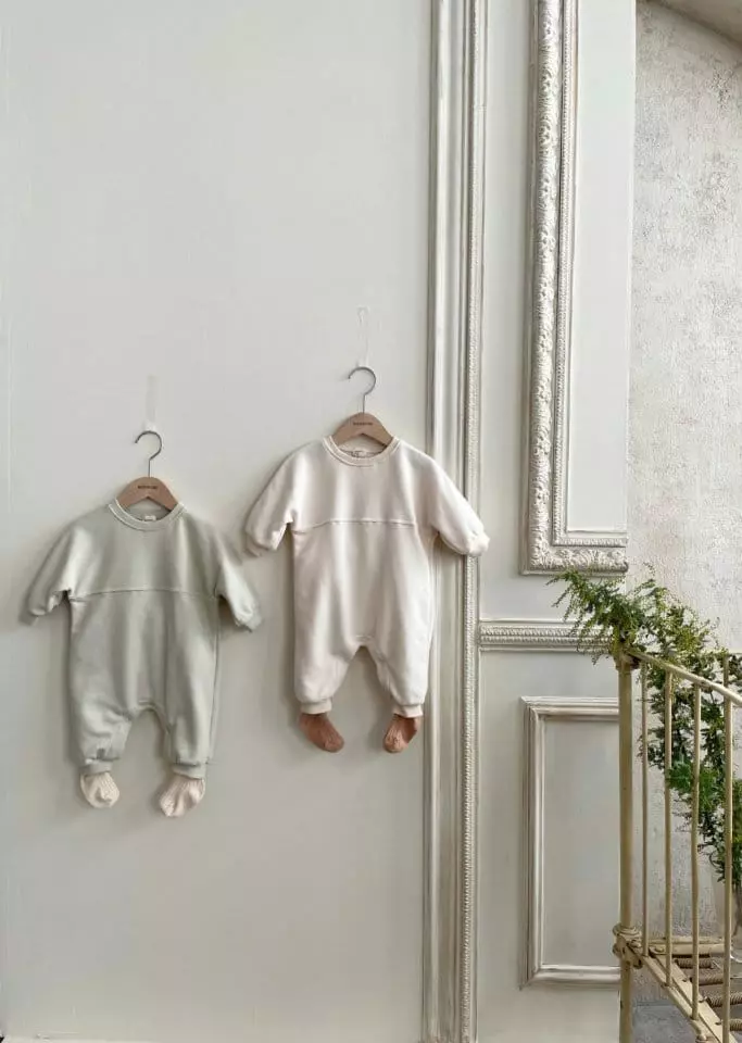 Monbebe - Korean Baby Fashion - #babyfashion - Maybe Bodysuit - 2