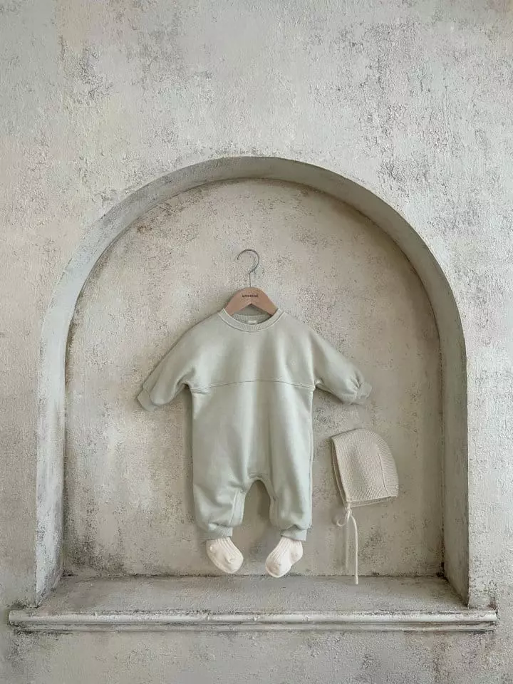 Monbebe - Korean Baby Fashion - #babyfever - Maybe Bodysuit - 3