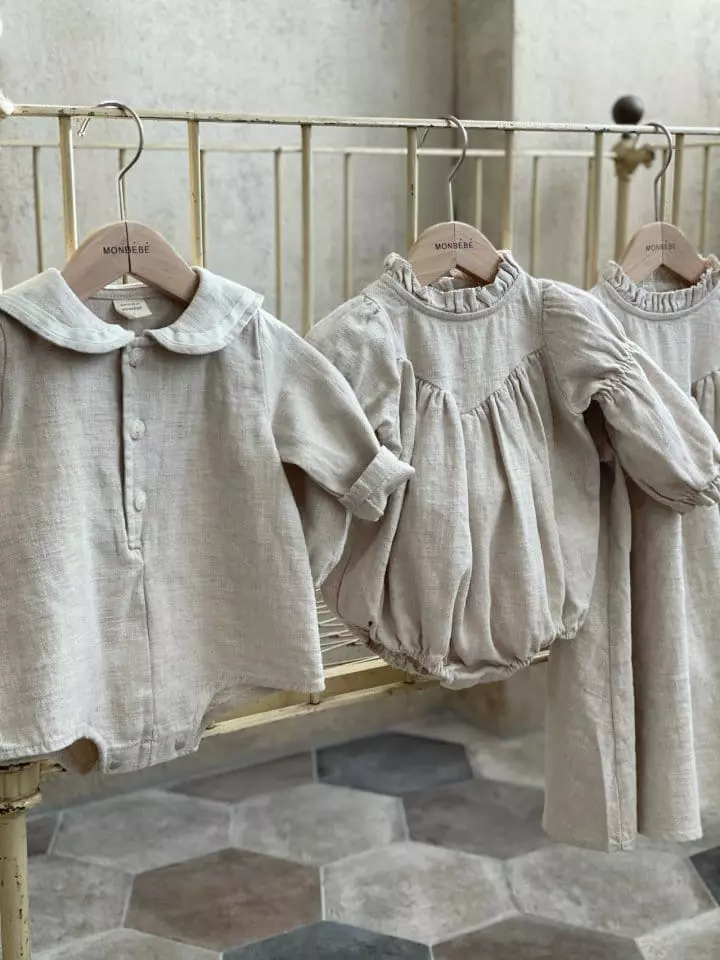 Monbebe - Korean Baby Fashion - #babygirlfashion - Sailor Bodysuit - 11