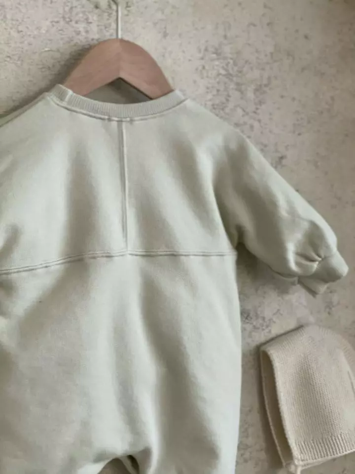 Monbebe - Korean Baby Fashion - #babyfever - Maybe Bodysuit - 4