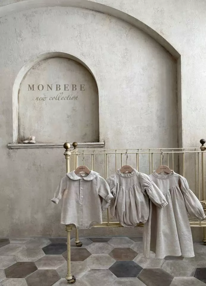 Monbebe - Korean Baby Fashion - #babylifestyle - Sailor Bodysuit - 12