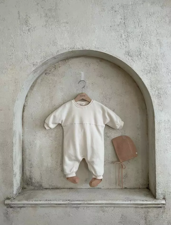 Monbebe - Korean Baby Fashion - #babylifestyle - Maybe Bodysuit - 5