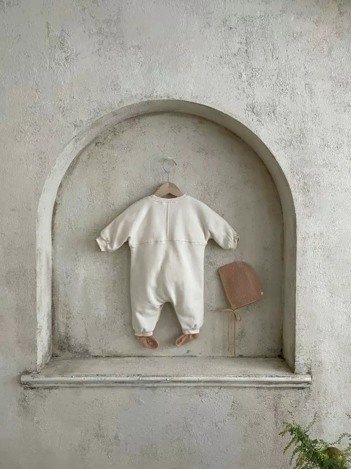 Monbebe - Korean Baby Fashion - #babyoninstagram - Maybe Bodysuit - 6
