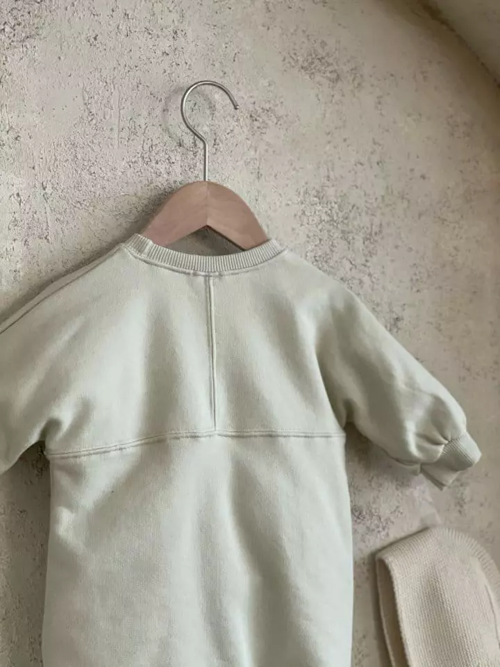 Monbebe - Korean Baby Fashion - #babyootd - Maybe Bodysuit - 7
