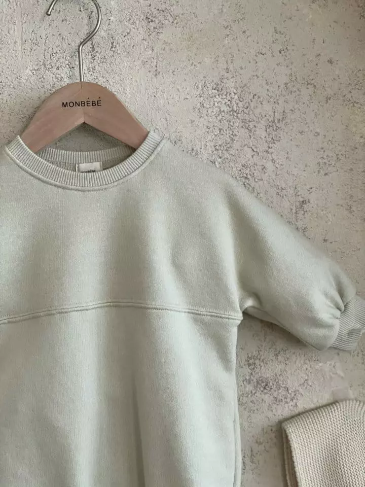 Monbebe - Korean Baby Fashion - #babyoutfit - Maybe Bodysuit - 8